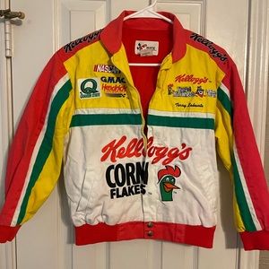 Authentic Terry Labonte Kellogg’s NASCAR youth M jacket